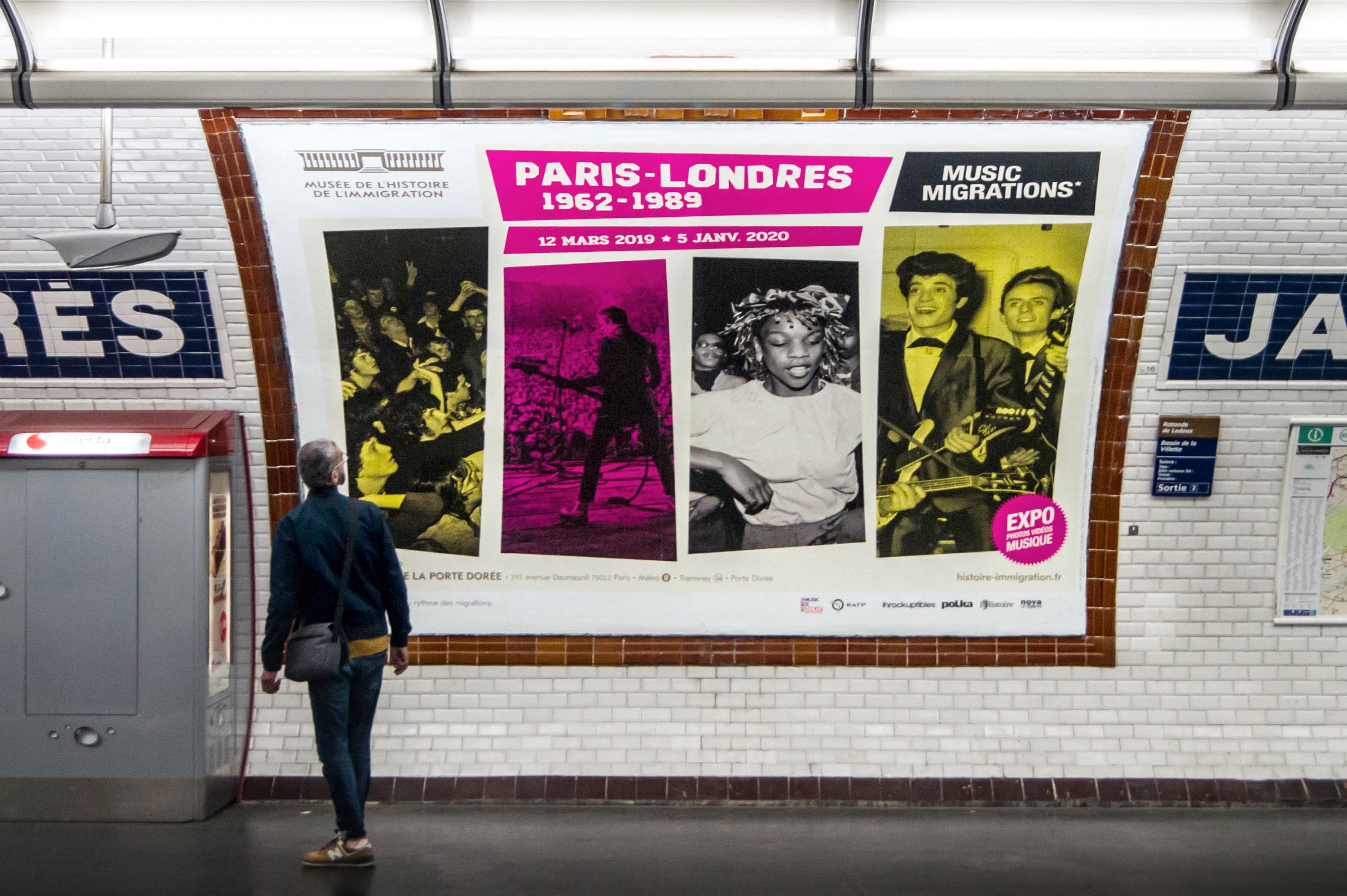 Paris-Londres 1962-1989