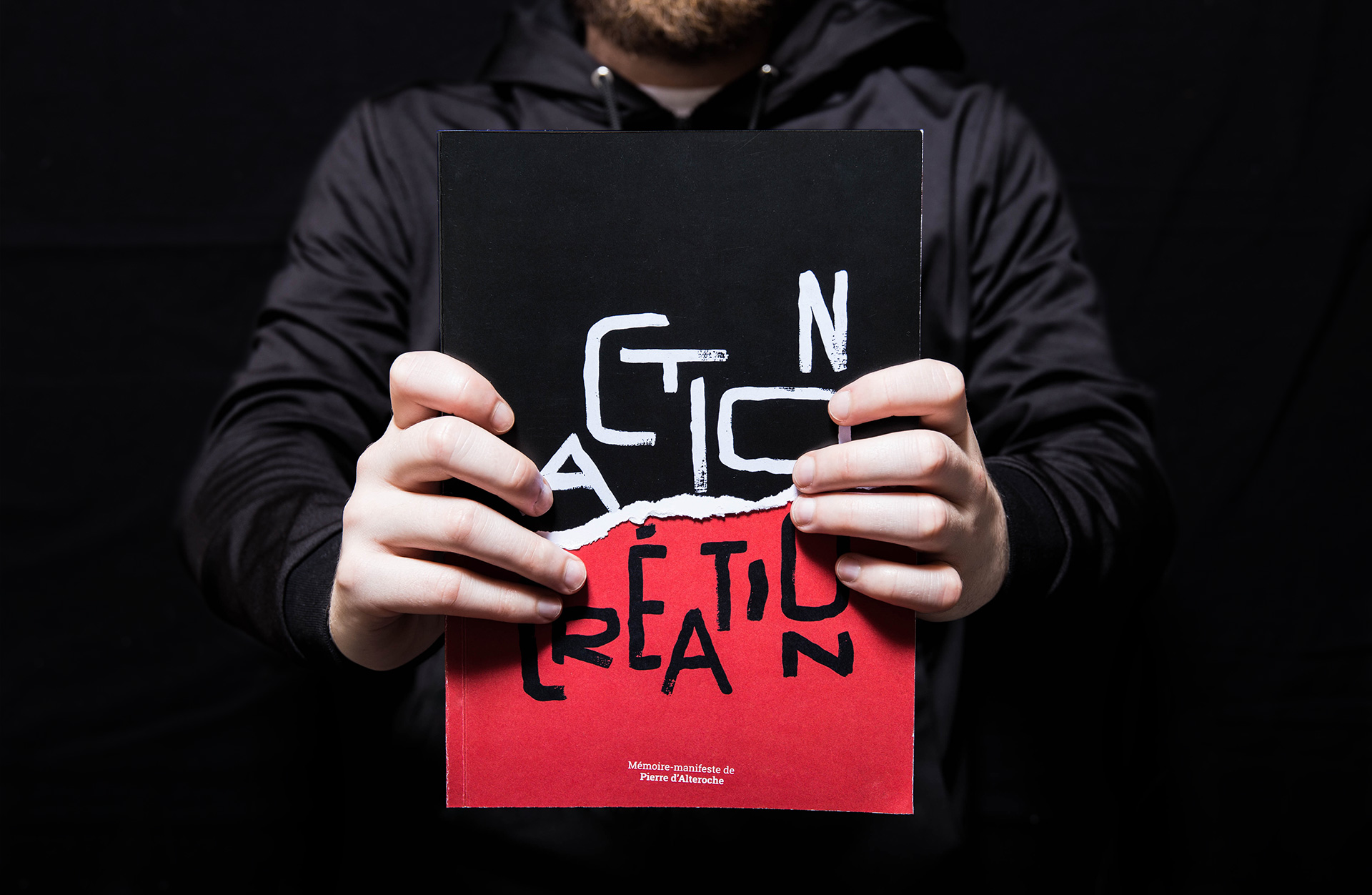 Action / création : master thesis about ethics in graphic design © Pierre d'Alteroche