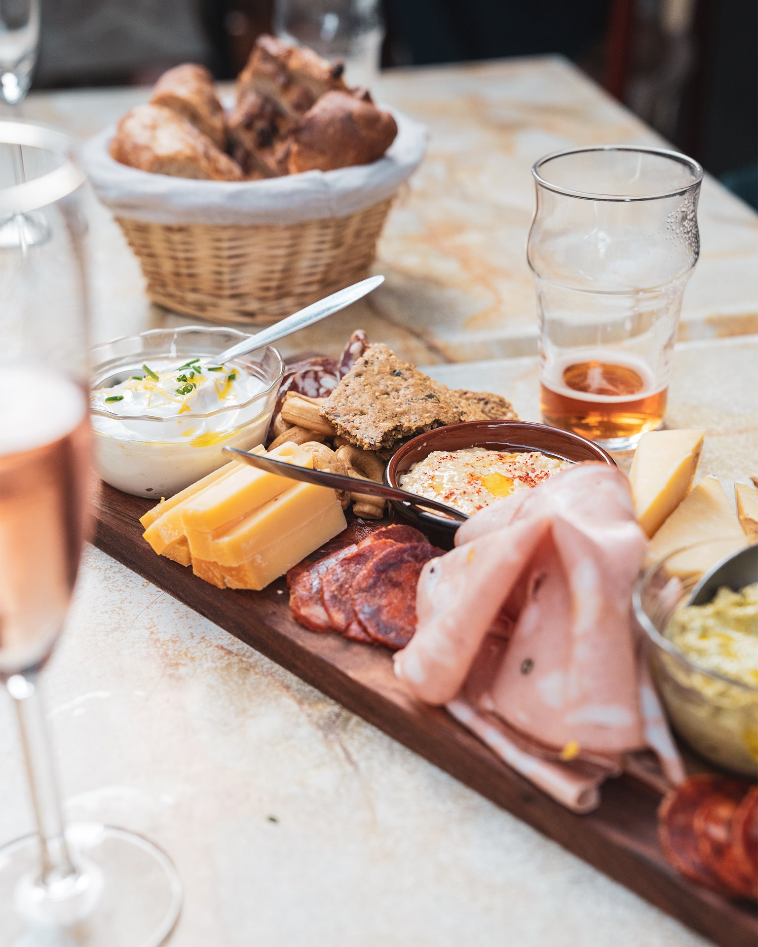 Bistrot 17 : branding of a bistrot in Auvergne © Pierre d'Alteroche