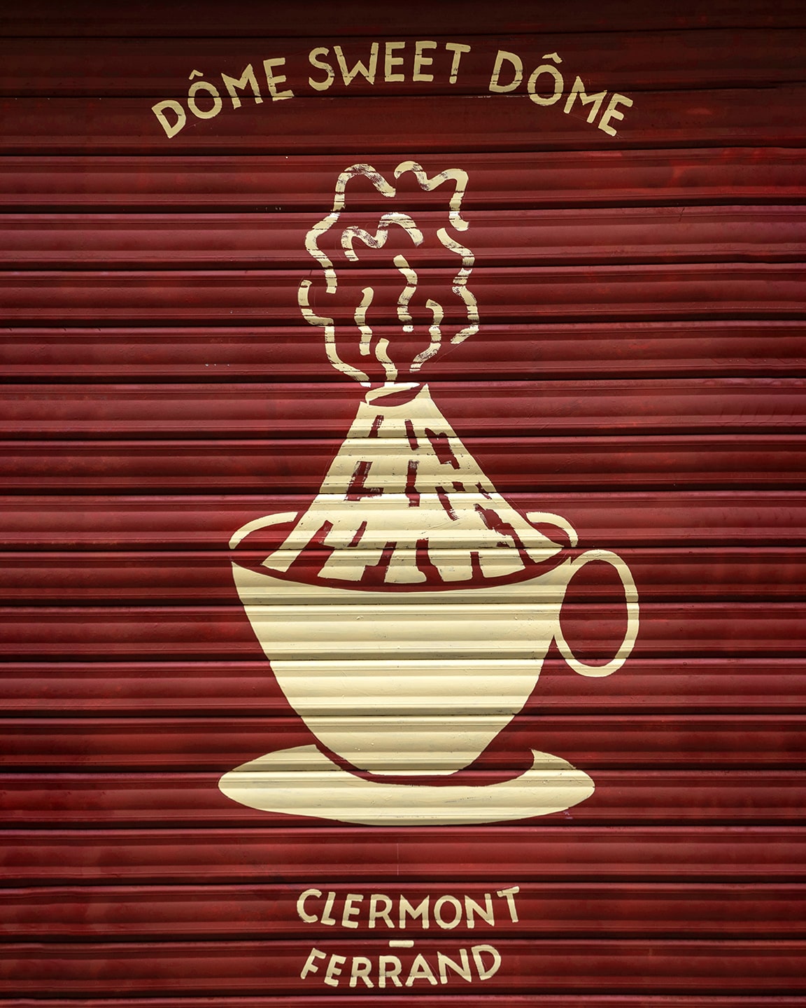 Bistrot 17 : branding of a bistrot in Auvergne © Pierre d'Alteroche