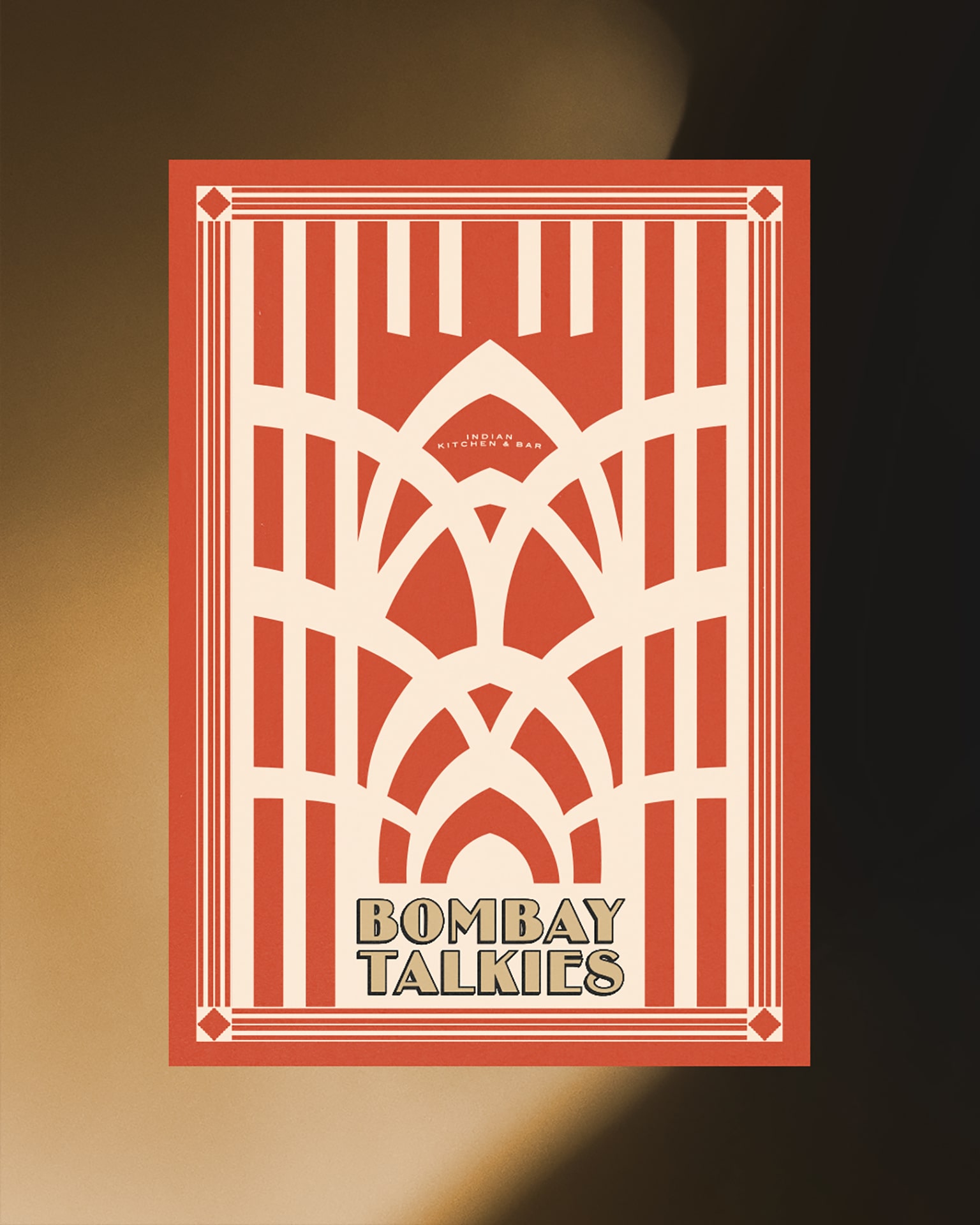 Bombay Talkies : branding of an indian kitchen & bar © Pierre d'Alteroche
