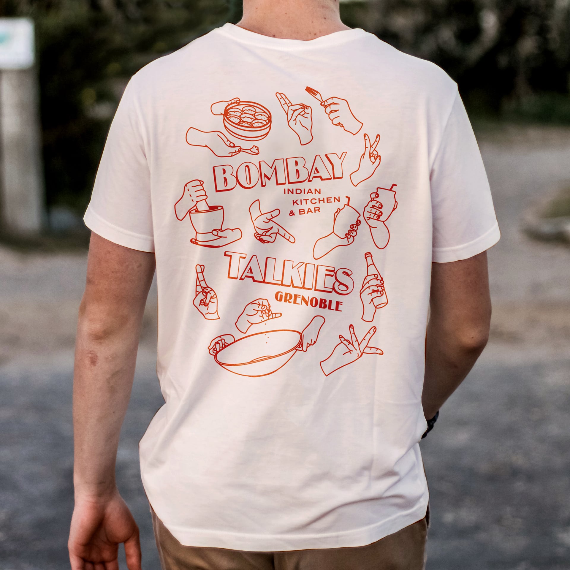 Bombay Talkies : branding of an indian kitchen & bar © Pierre d'Alteroche