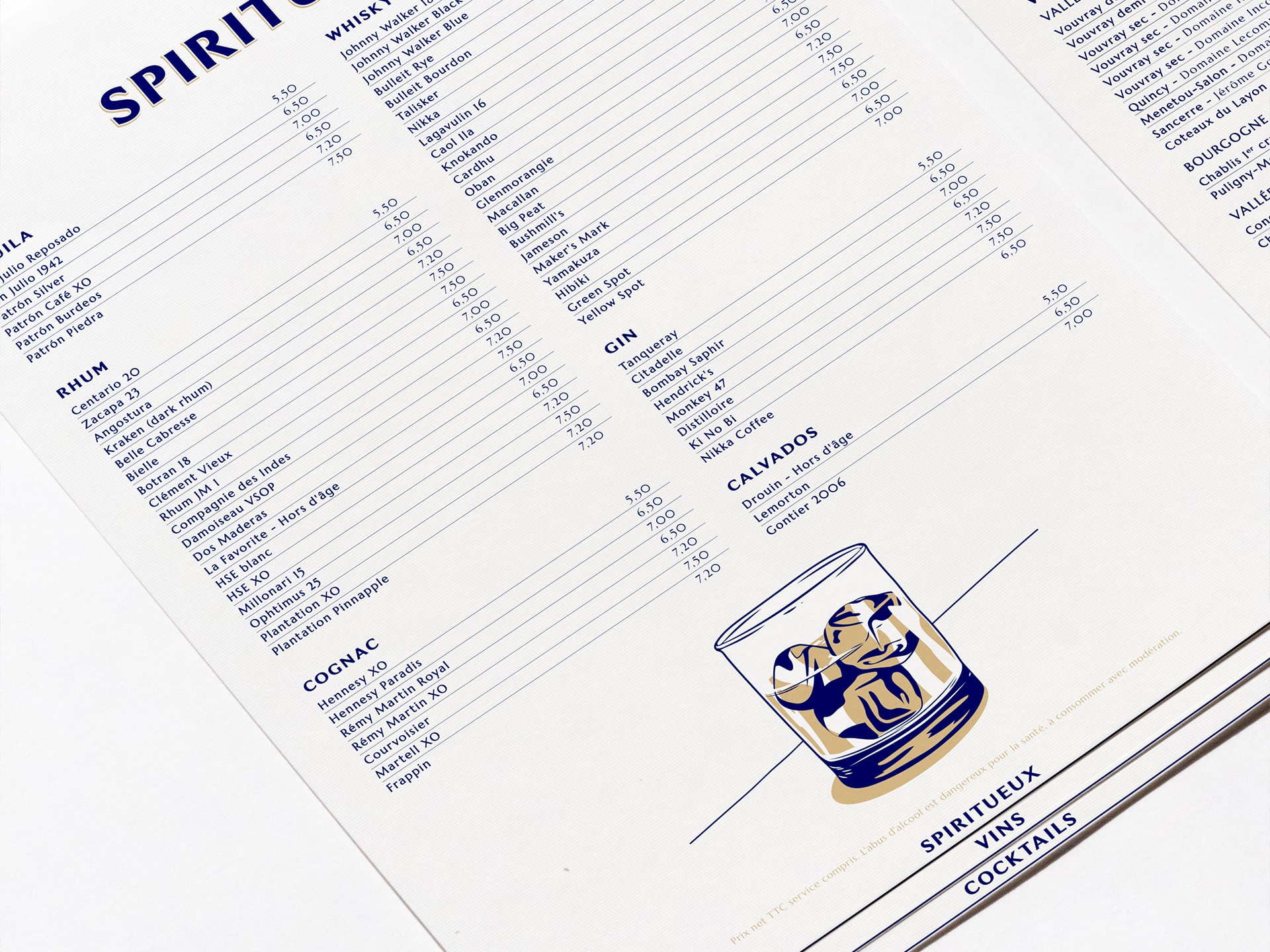 Chez Madie : branding of the restaurant © Pierre d'Alteroche