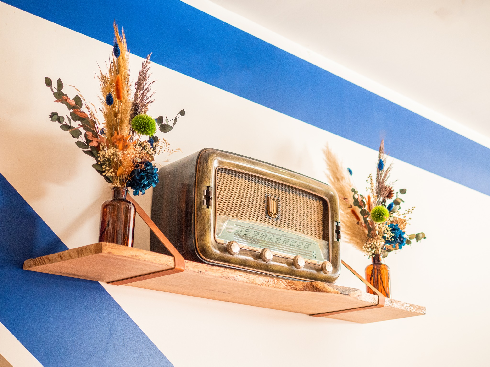 Chez Madie : branding of the restaurant © Pierre d'Alteroche