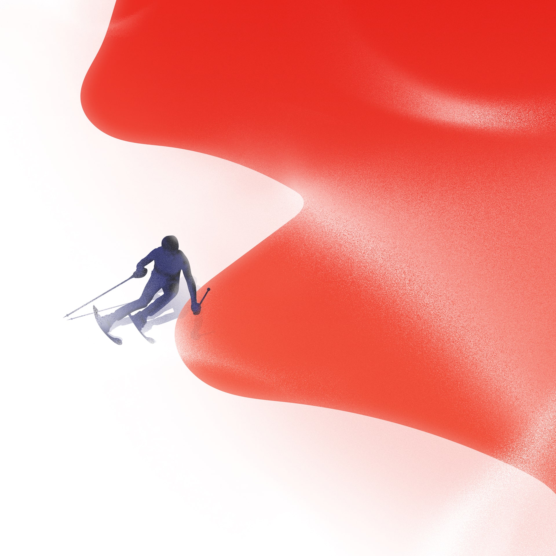 Courchevel Méribel 2023 Ski World Championship posters © Pierre d'Alteroche