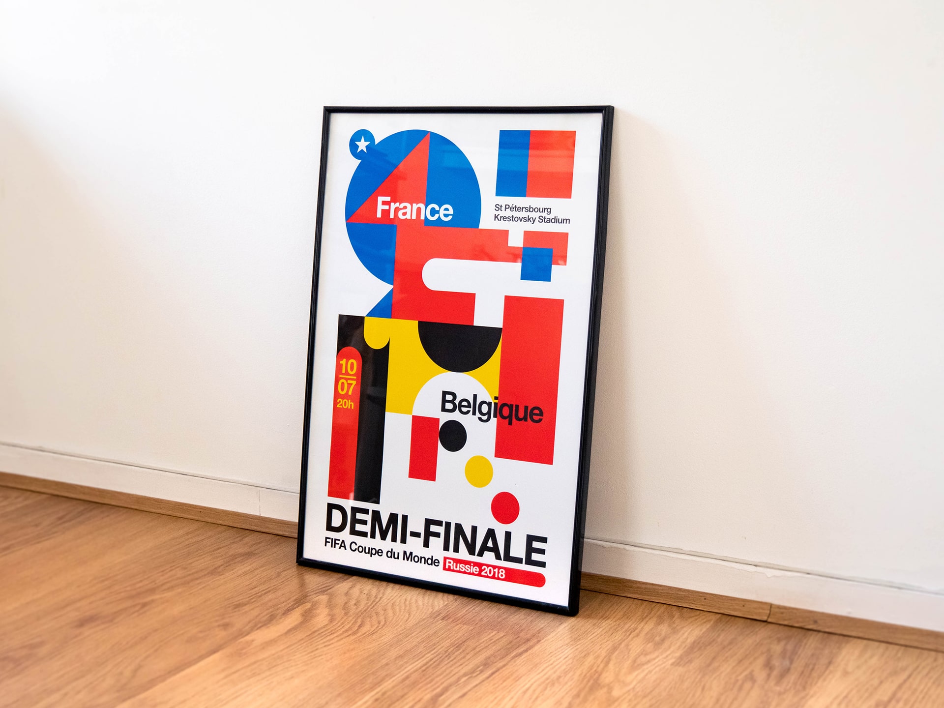 FIFA World Cup 2018 posters © Pierre d'Alteroche