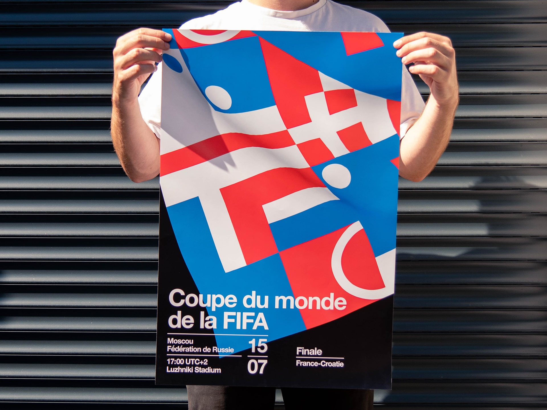 FIFA World Cup 2018 posters © Pierre d'Alteroche