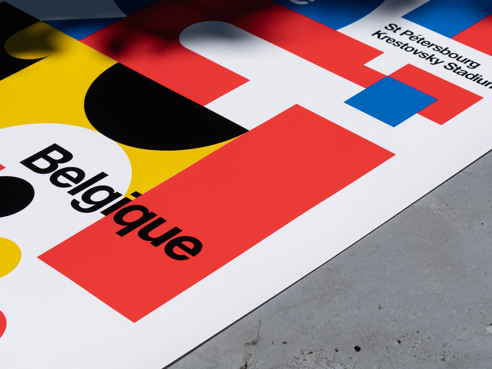 FIFA World Cup 2018 posters © Pierre d'Alteroche