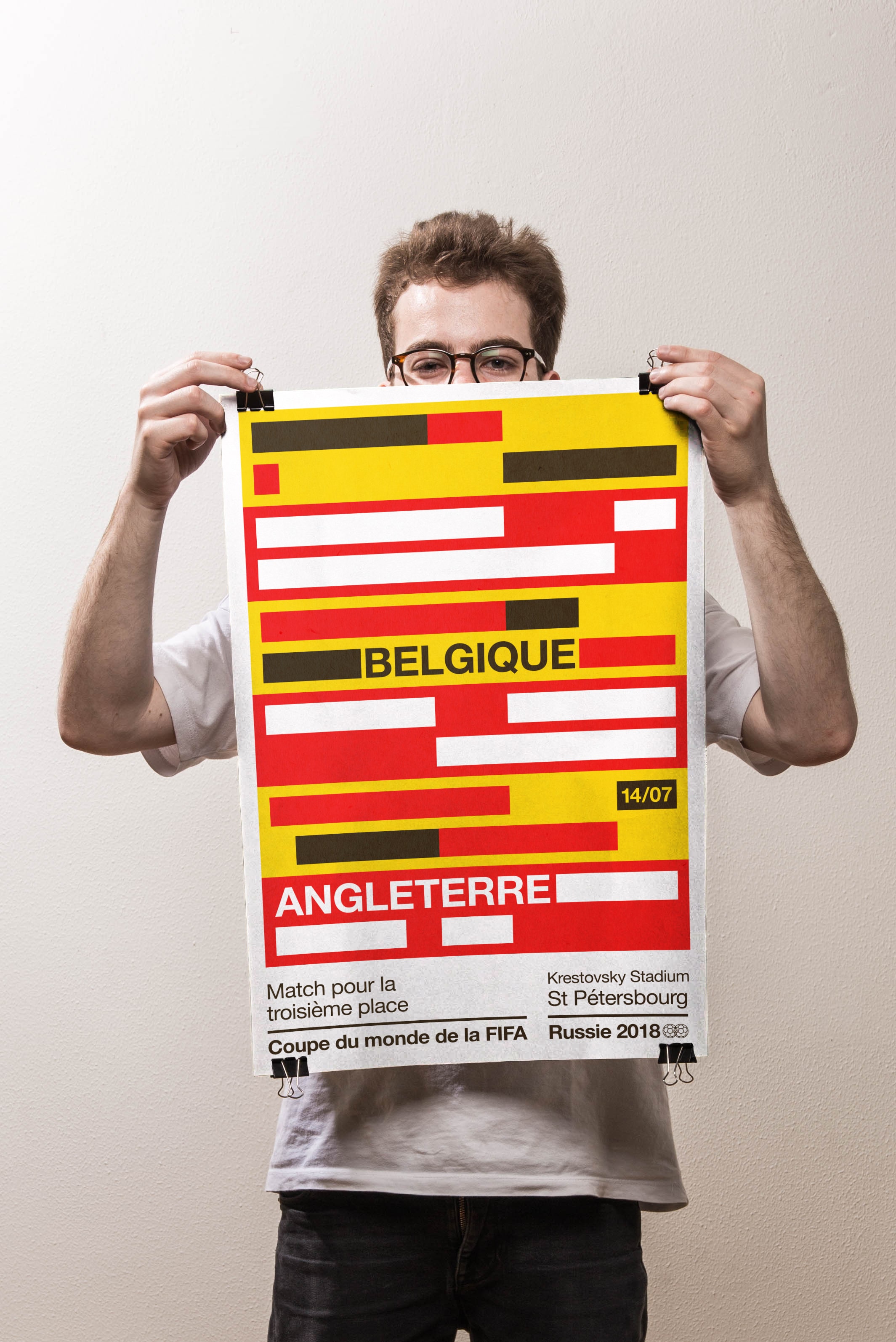 FIFA World Cup 2018 posters © Pierre d'Alteroche