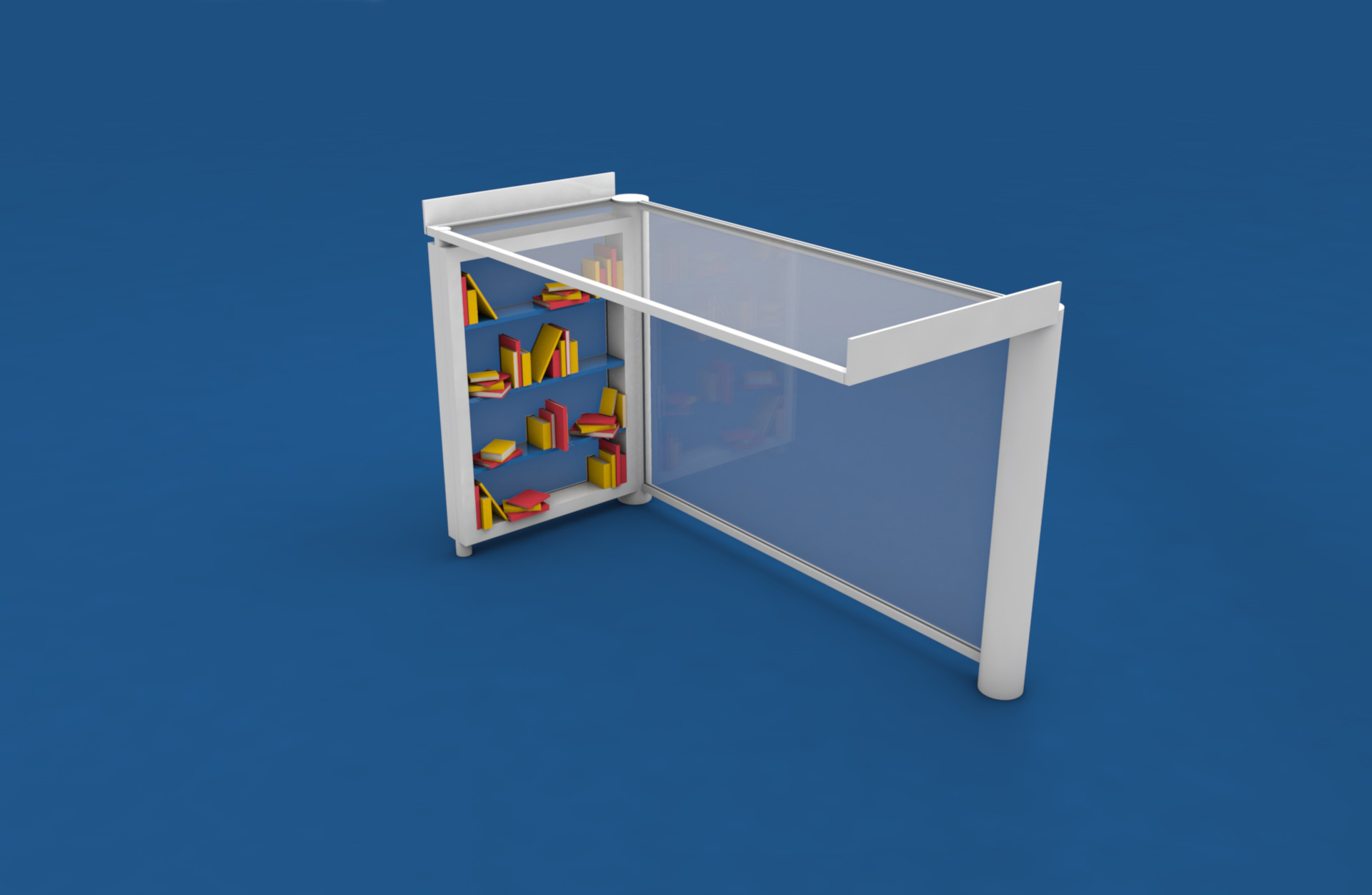 Hors-cadres: diploma project of urban furniture hacking © Pierre d'Alteroche