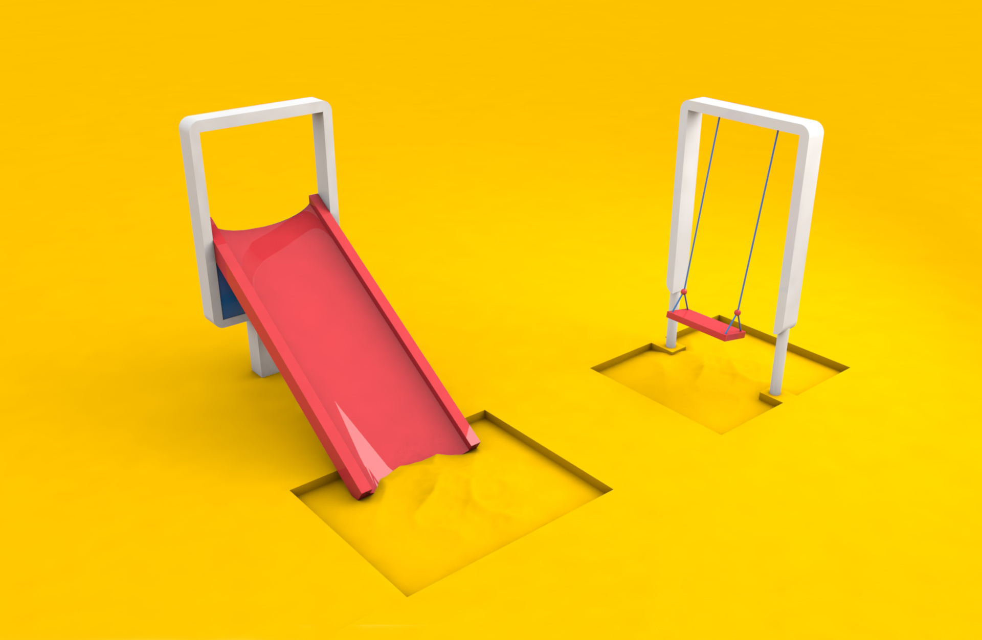 Hors-cadres: diploma project of urban furniture hacking © Pierre d'Alteroche