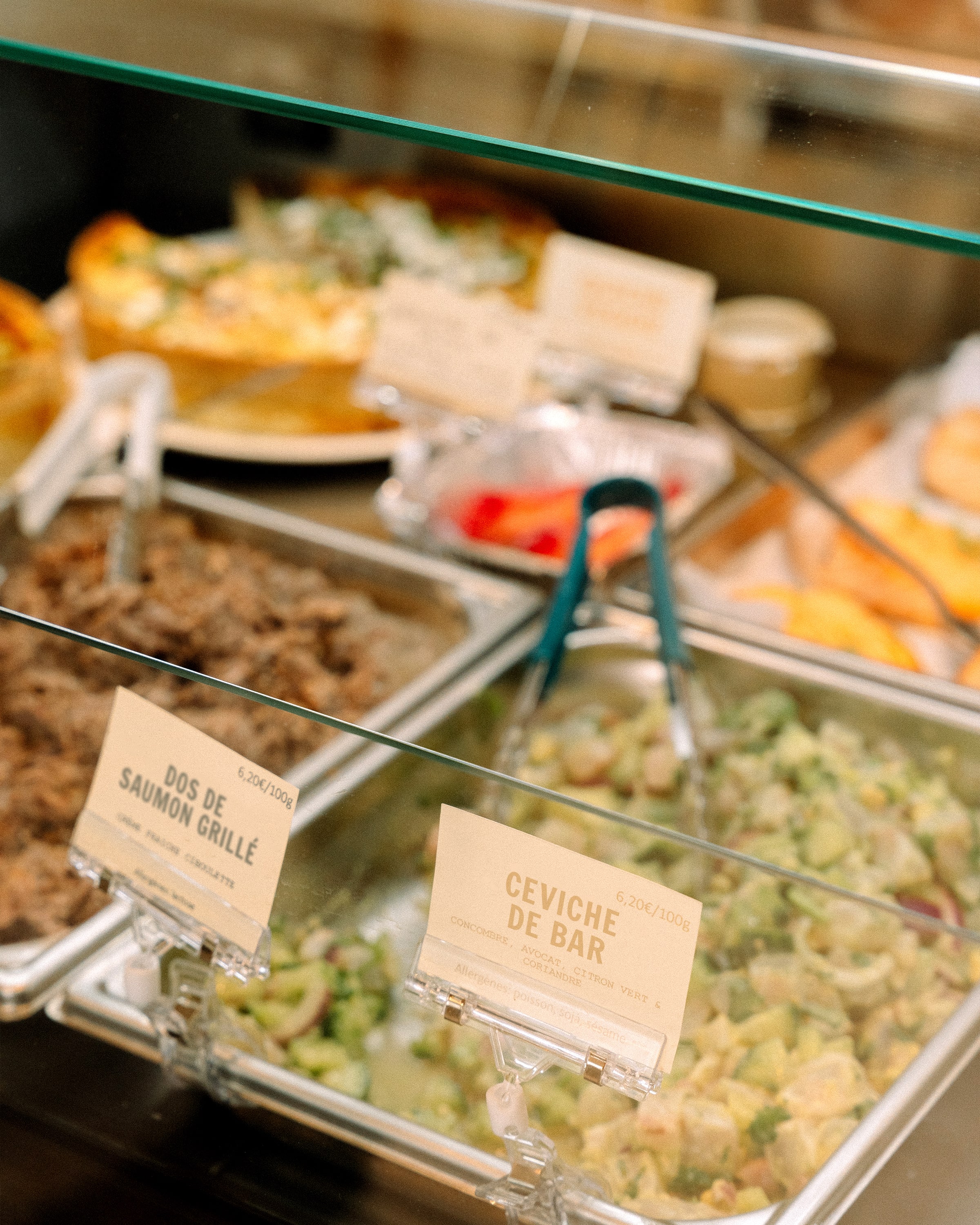 John Dory : branding of a grocery store in Bordeaux © Pierre d'Alteroche