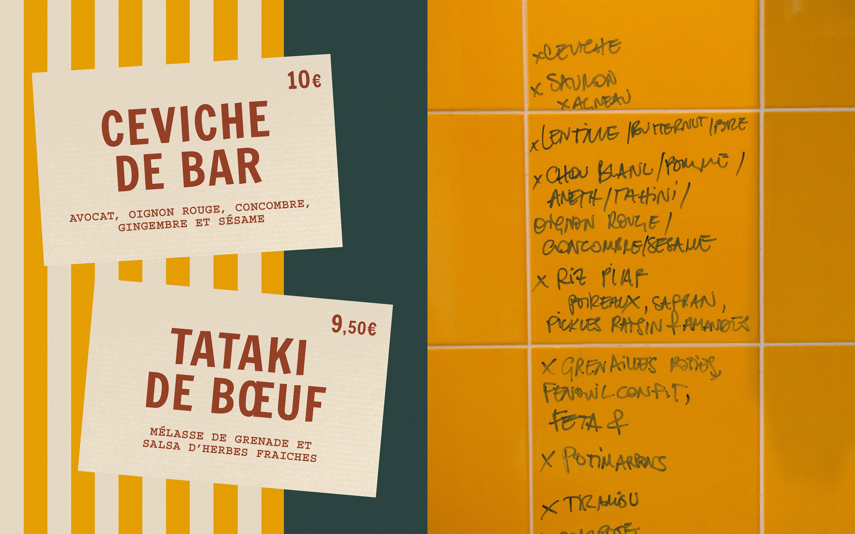 John Dory : branding of a grocery store in Bordeaux © Pierre d'Alteroche