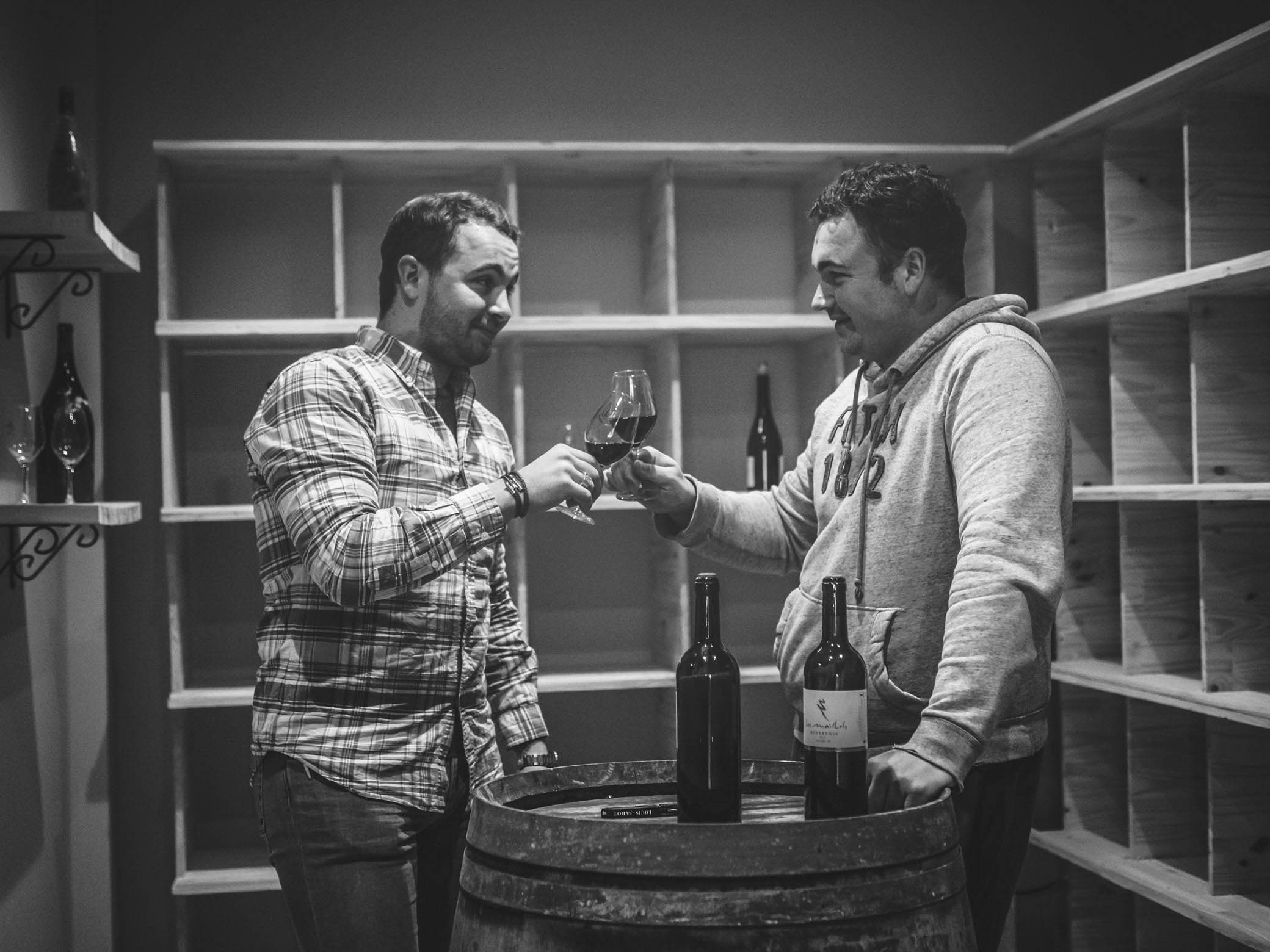 La Grange des Frangins : branding of the restaurant © Pierre d'Alteroche