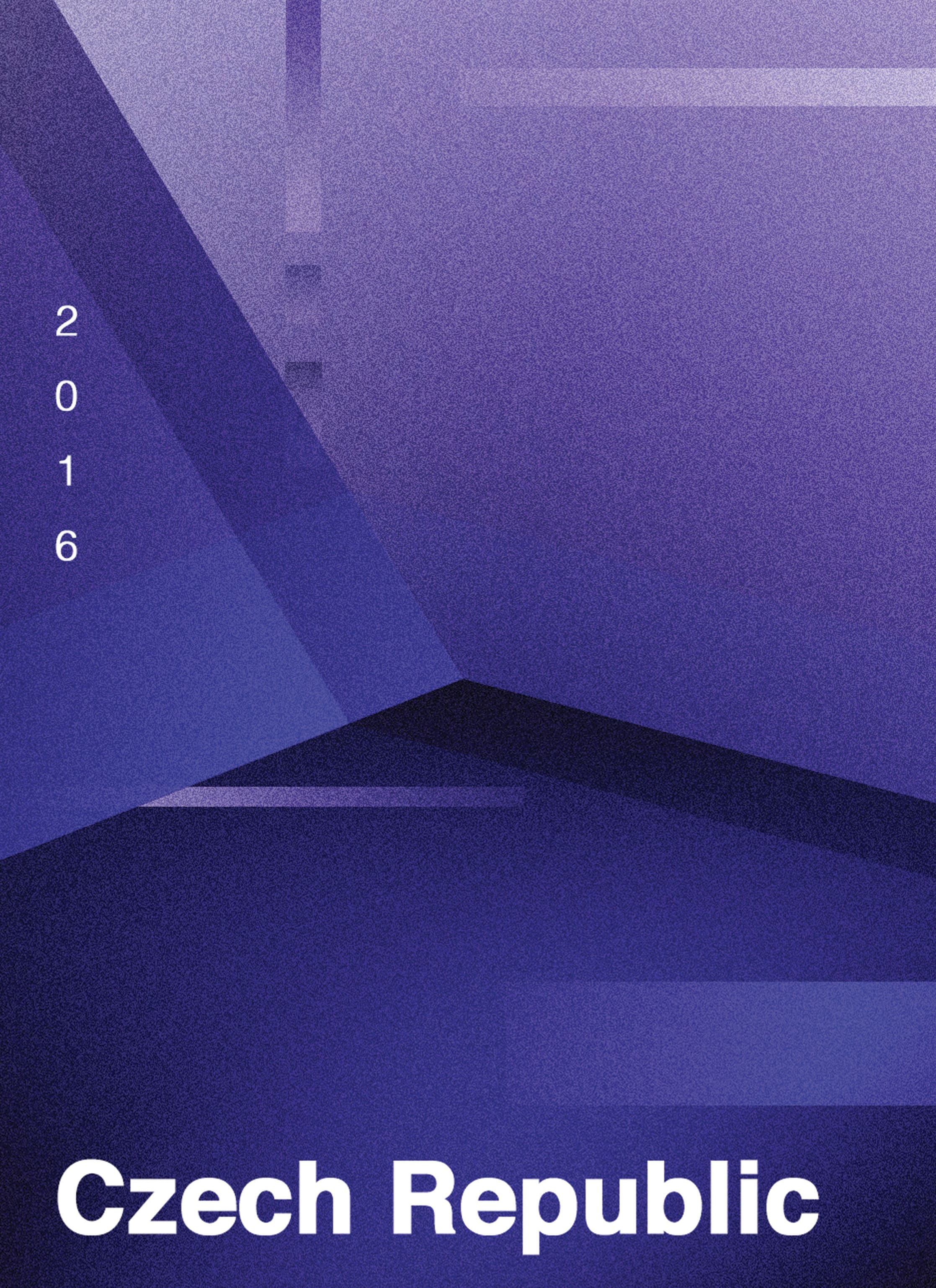 Collection of minimalist national stamps © Pierre d'Alteroche