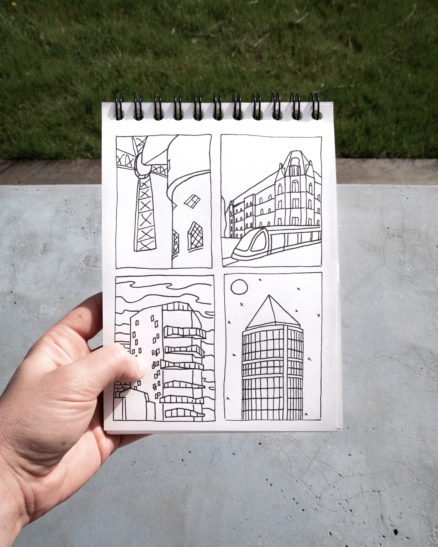 Series of postcards from France © Pierre d'Alteroche