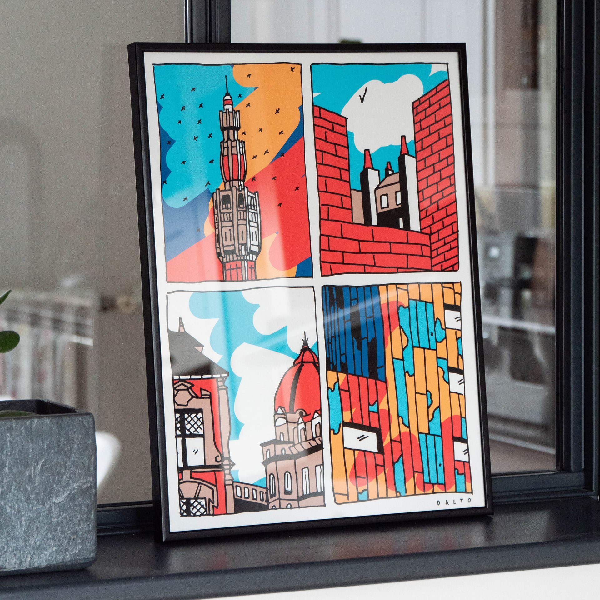 Series of postcards from France © Pierre d'Alteroche