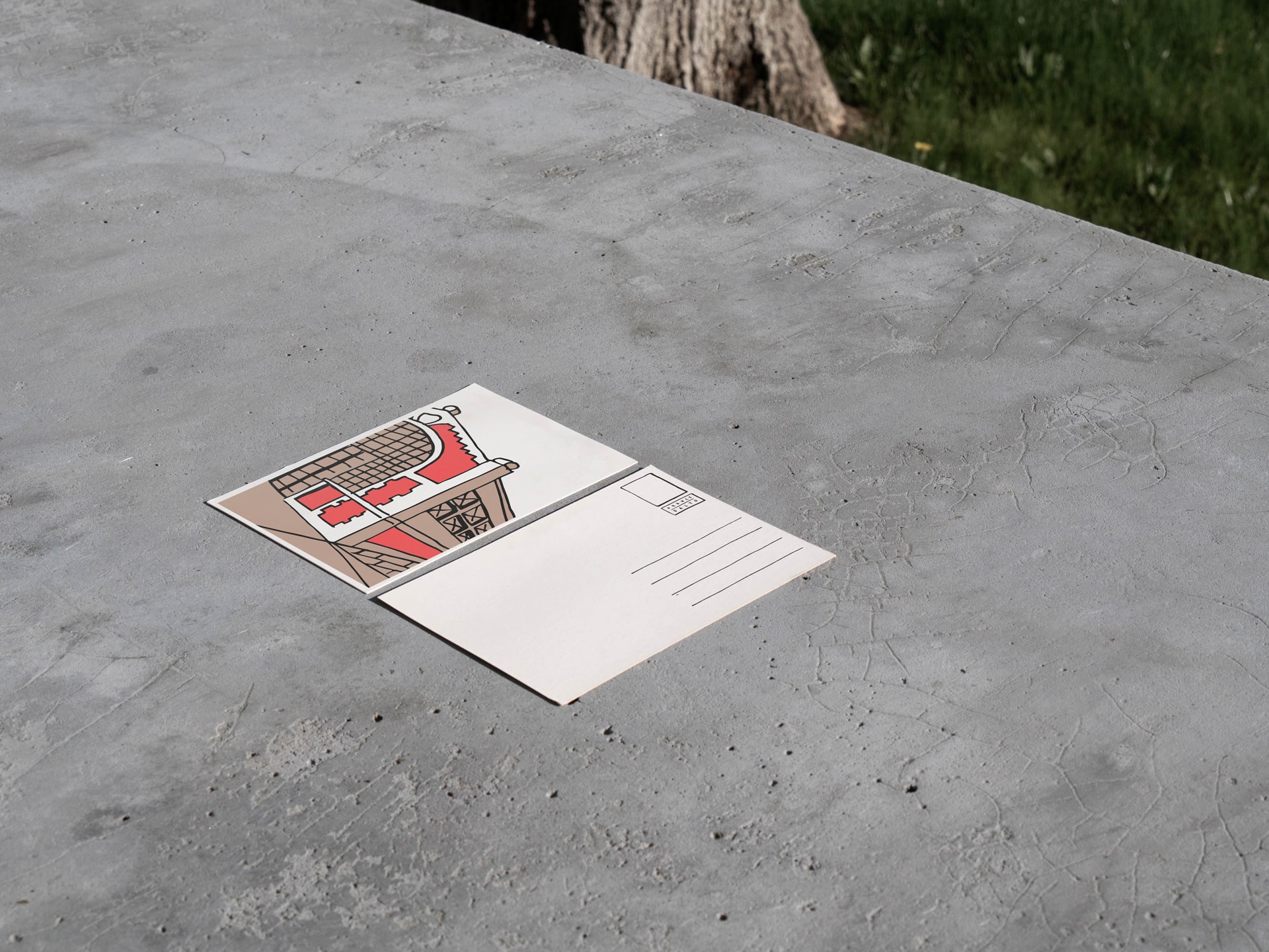 Series of postcards from France © Pierre d'Alteroche