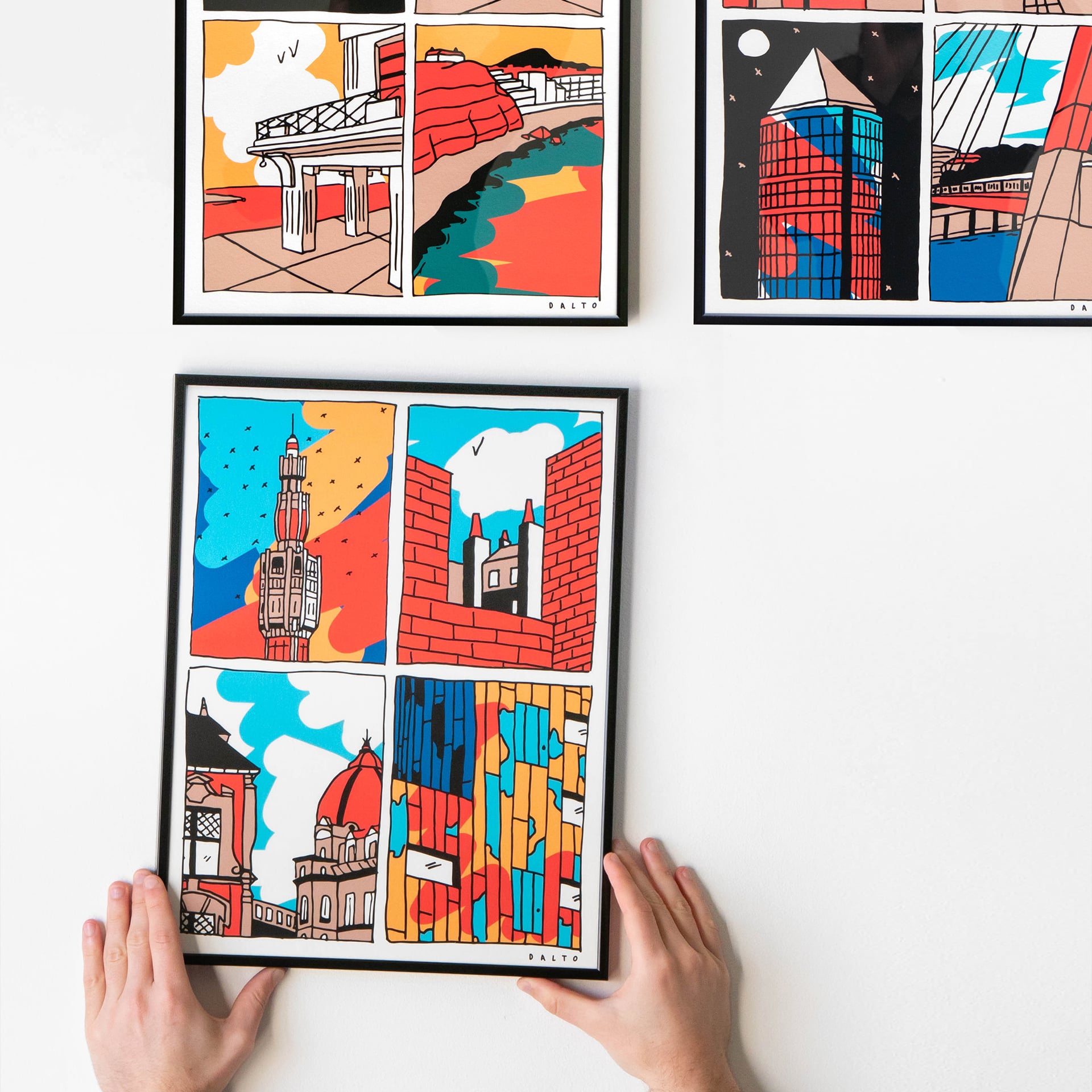 Series of postcards from France © Pierre d'Alteroche