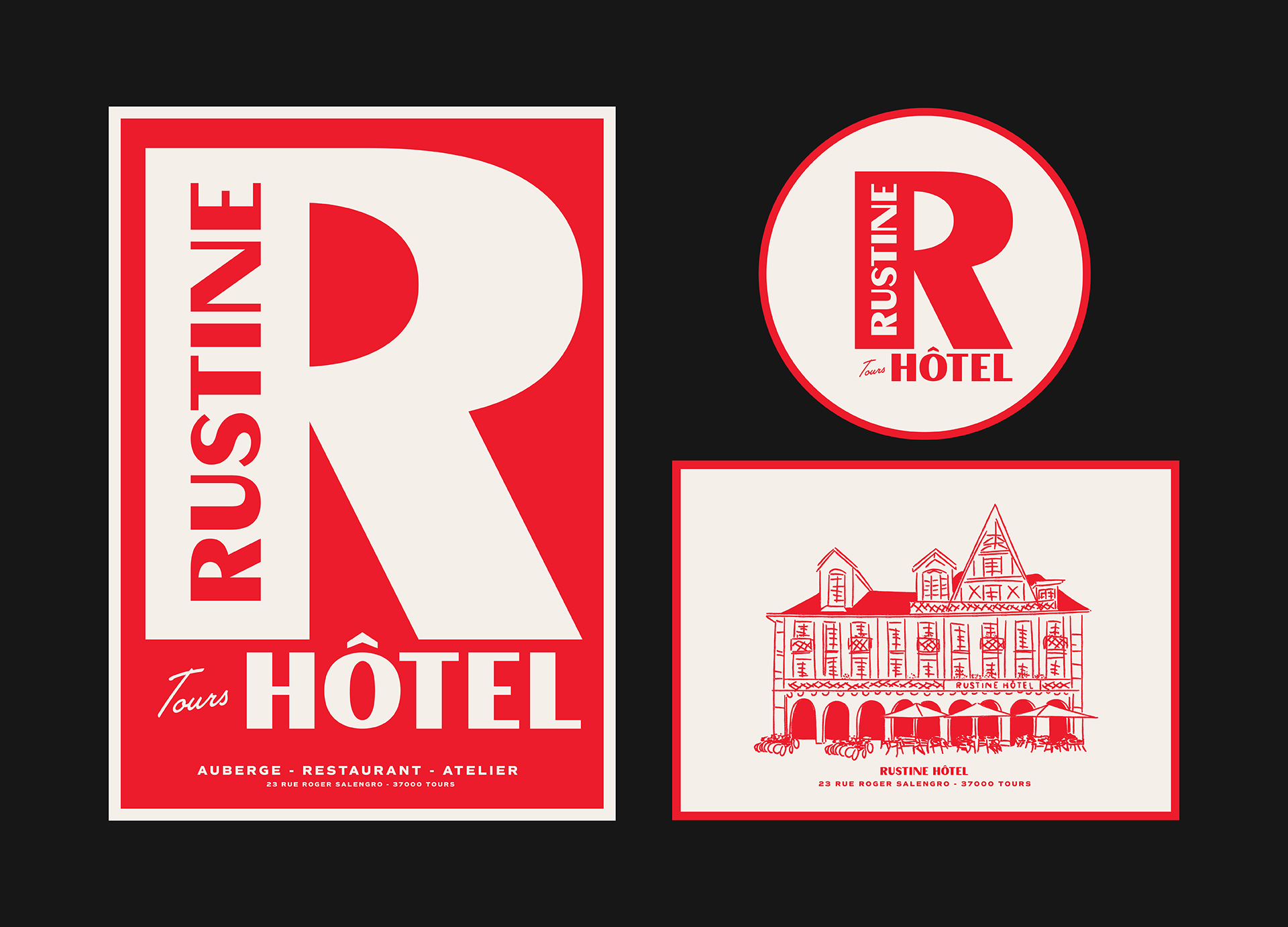 Velotel : branding of an hotel chain for cyclists in France © Pierre d'Alteroche