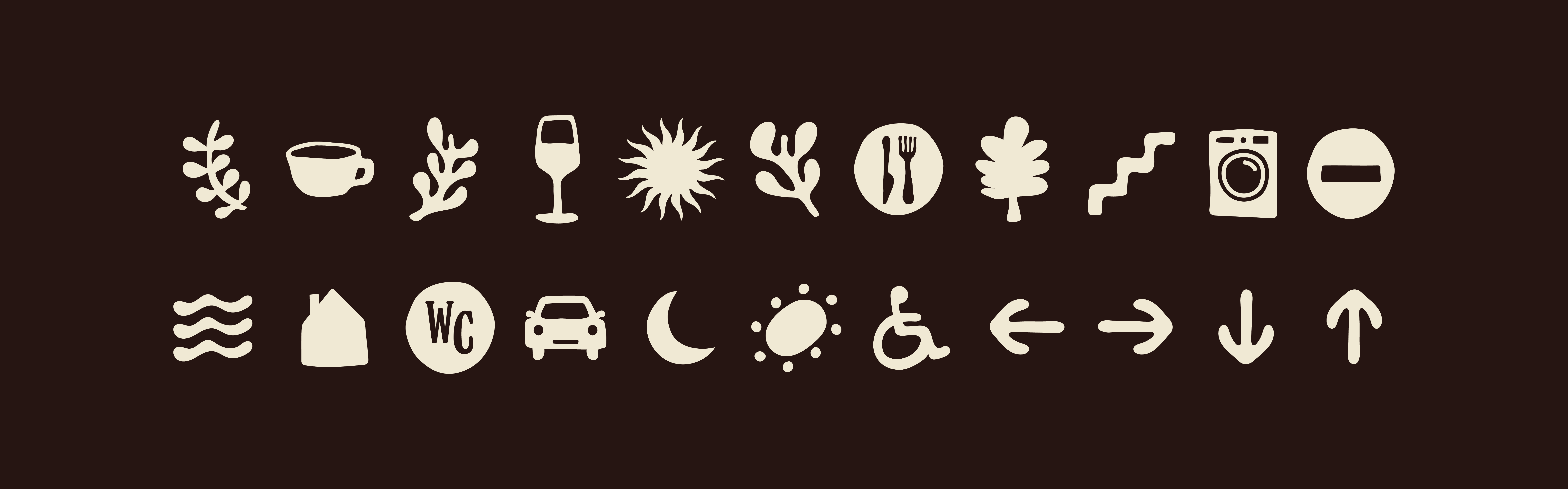 Vieilles Branches : branding of a restaurant in Chambray-les-Tours, France © Pierre d'Alteroche